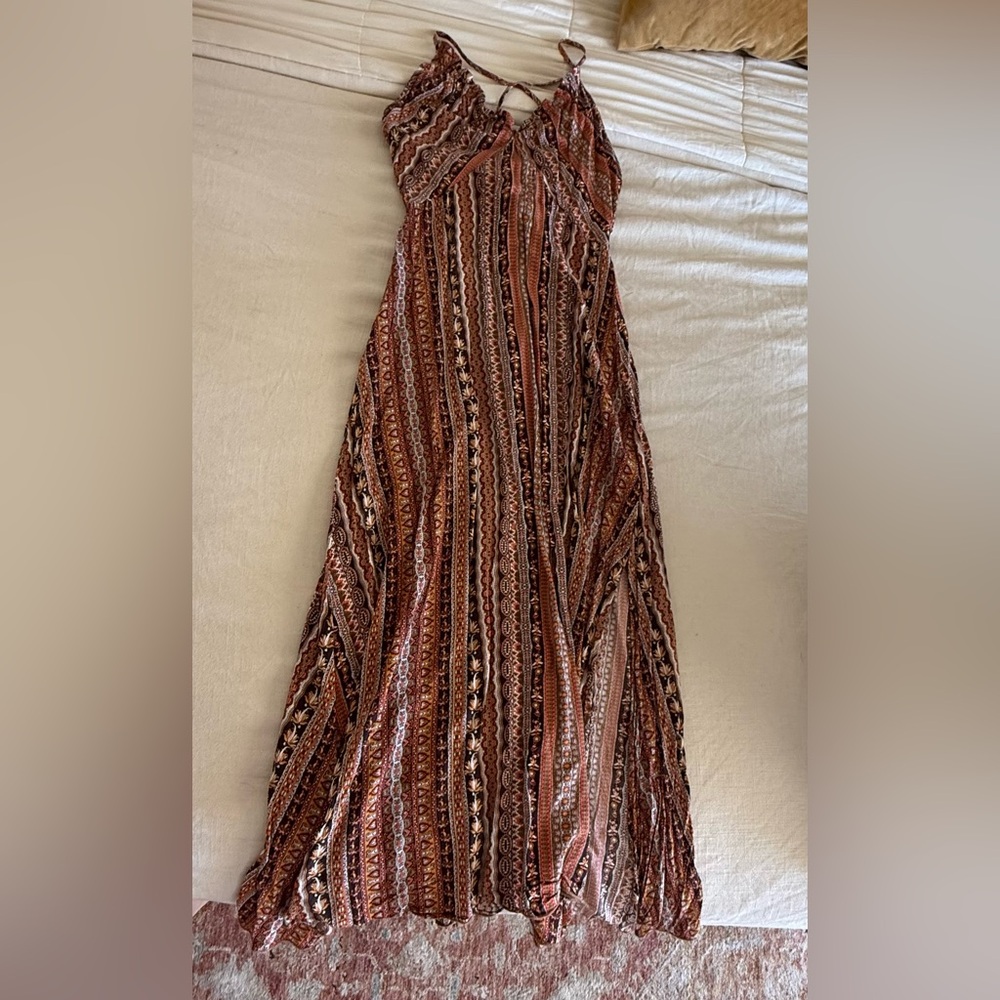 Spaghetti crisscross dress